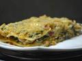 Spinach and Mushroom Lasagna