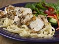Fettuccine Alfredo with Grilled Chicken