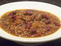 Spiced Lentil and Bean Stew