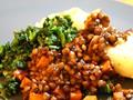 Barbecue Lentils