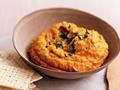 Roasted pumpkin & cumin hummus recipe