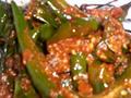 Green chilli pickle