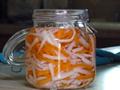 Onion and Carrot Pickle