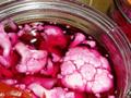 Cauliflower And Radish Pickle