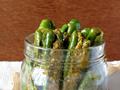 Stuffed Green Chili Pickle