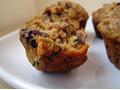 Sugarless Dried Fruit Muffins