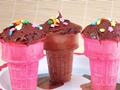 Ice Cream Cone Muffins