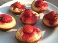 Red Red Strawberry Muffins