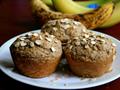 Banana Oatmeal Muffins