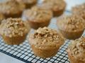 Apple Cinnamon Oat Muffins 