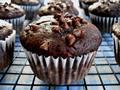 Banana chocolate muffins