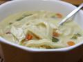 CHICKEN NOODLE SOUP