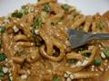 Sesame Peanut Noodles