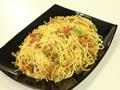 Desi Achari Qeema Noodles