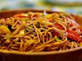 Spicy Vegetable Noodles