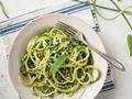 Mint Pesto Noodles