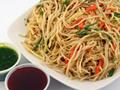 Vegetarian Hakka Noodles
