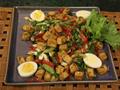 Thai Salad With Egg Yolk