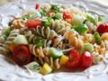 Spanish Cold Pasta Salad
