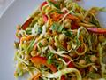 Chickpea Noodle Salad