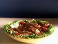 Steak and Pepper Roasted Salad