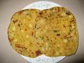 stuuffed paratha