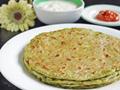 Lachha Pudina Paratha