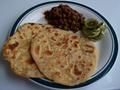 Kheema Paratha