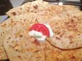 Chicken Parathas