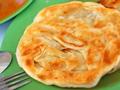 Mushroom Cheese Paratha