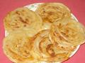 Jalebi or Coin Paratha