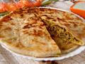 Stuffed Chicken Parathas 
