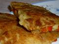 Pizza Paratha