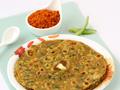 Vegetable Paratha