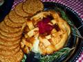 Baked Brie with Fig Jam in a Puff Pastry