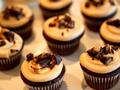 Chocolate Peanut Butter Cupcakes