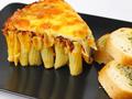 Spicy Pasta Pie