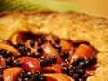 Peach and Blueberry Pie