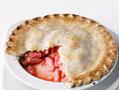 Rhubarb pie