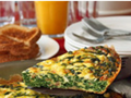 Spinach, Egg, & Feta Pie