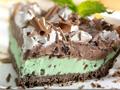 Chocolate Mint Pie