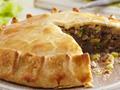 Apple and Sausage Pie