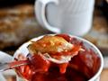 Strawberry Mug Pies