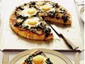 Florentine pizza