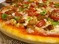 Tasty Chicken Tikka Pizza