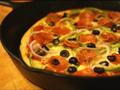 Frying Pan Pizza