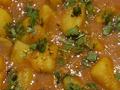 Pumpkin Aloo Tarkari
