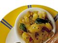 potatoes with Mustard Seeds