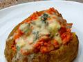 Baked Potato With Yogurt Cheese Dressing