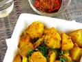Cauliflower and Potato Masala